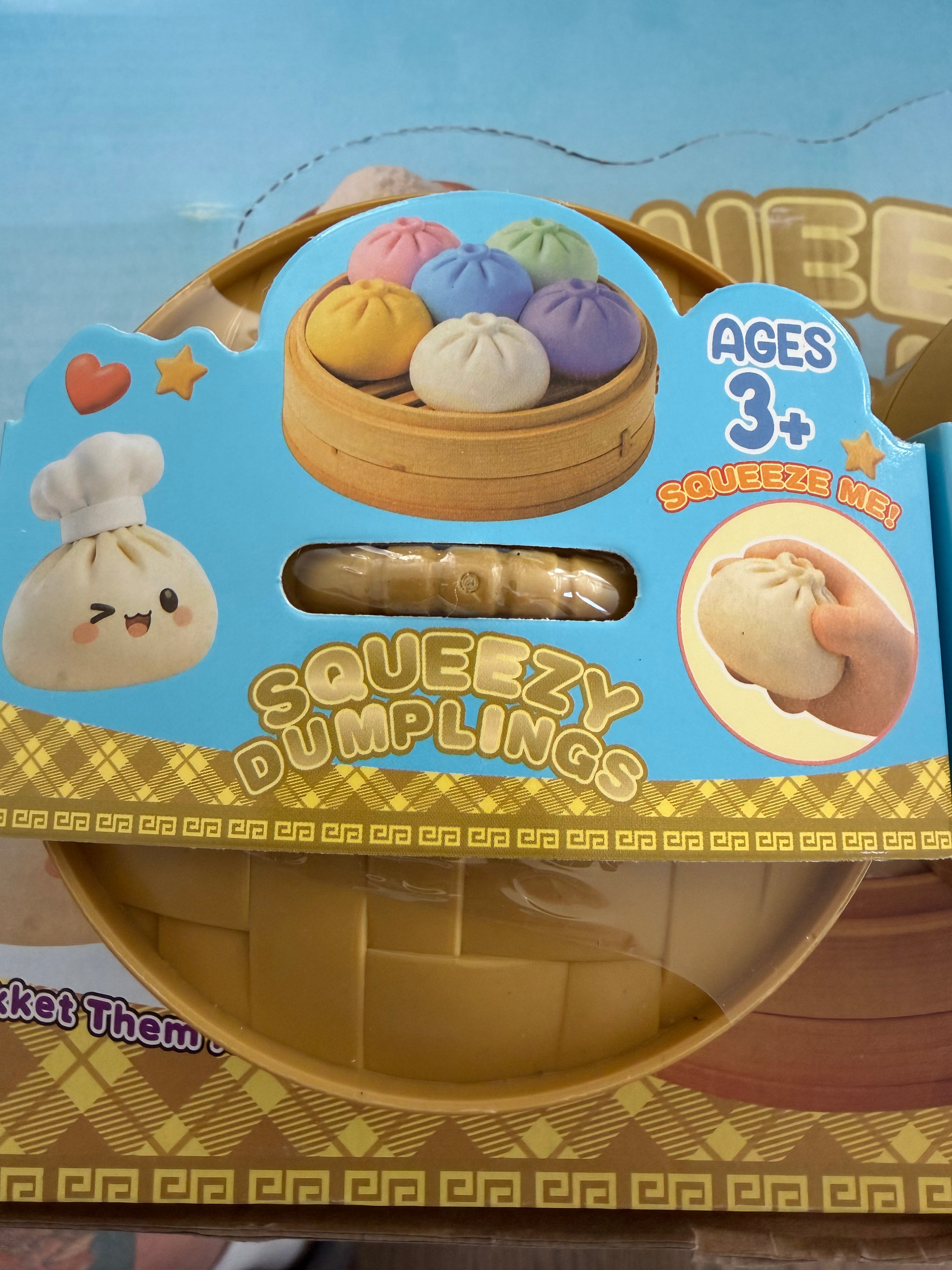 Pastel Mystery Dumpling Squishy – 8.5cm