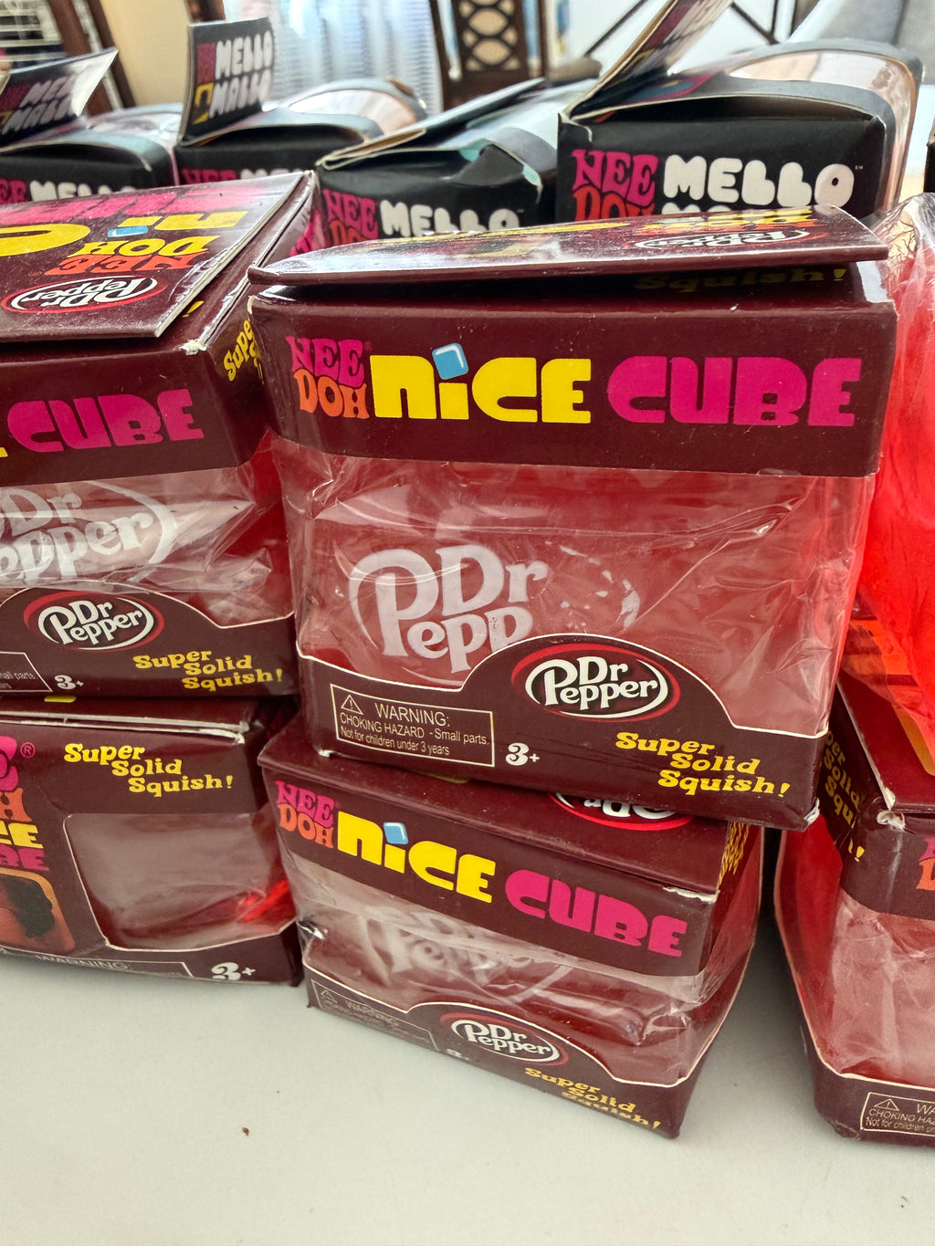 Dr Pepper Nice Cube – Super Solid Squish