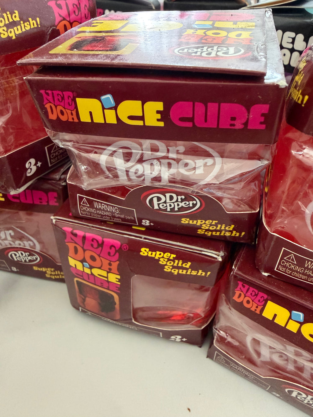 Dr Pepper Nice Cube – Super Solid Squish