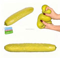 Giant Pickle Squishy – 10 Inch Jumbo Stretchy Squeeze Fidget Toy