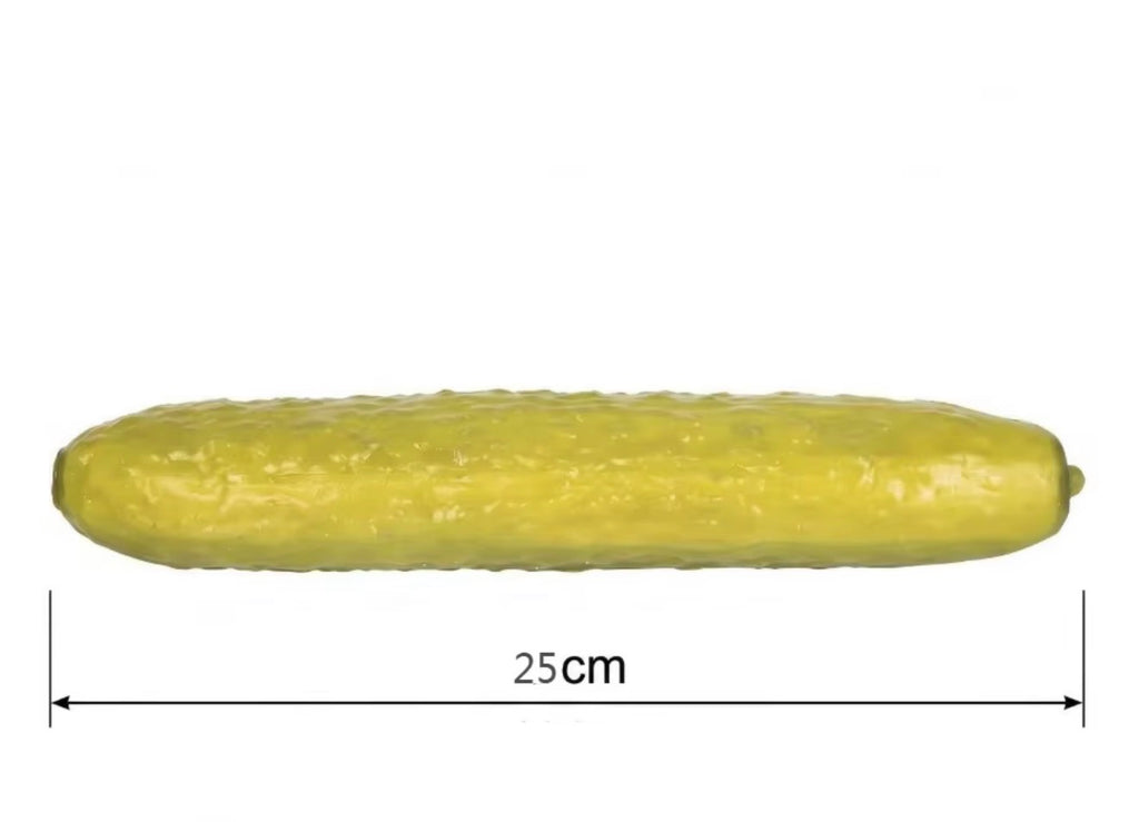 Giant Pickle Squishy – 10 Inch Jumbo Stretchy Squeeze Fidget Toy