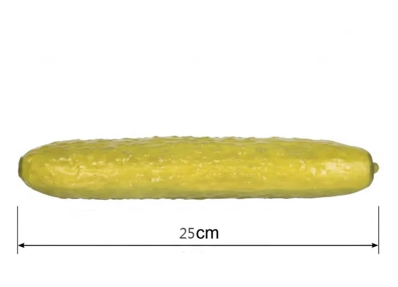 Giant Pickle Squishy – 10 Inch Jumbo Stretchy Squeeze Fidget Toy