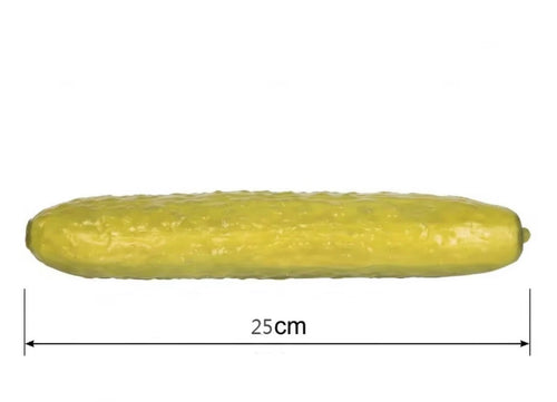 Giant Pickle Squishy – 10 Inch Jumbo Stretchy Squeeze Fidget Toy