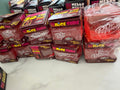 Dr Pepper themed Nice Cube super solid squish toys