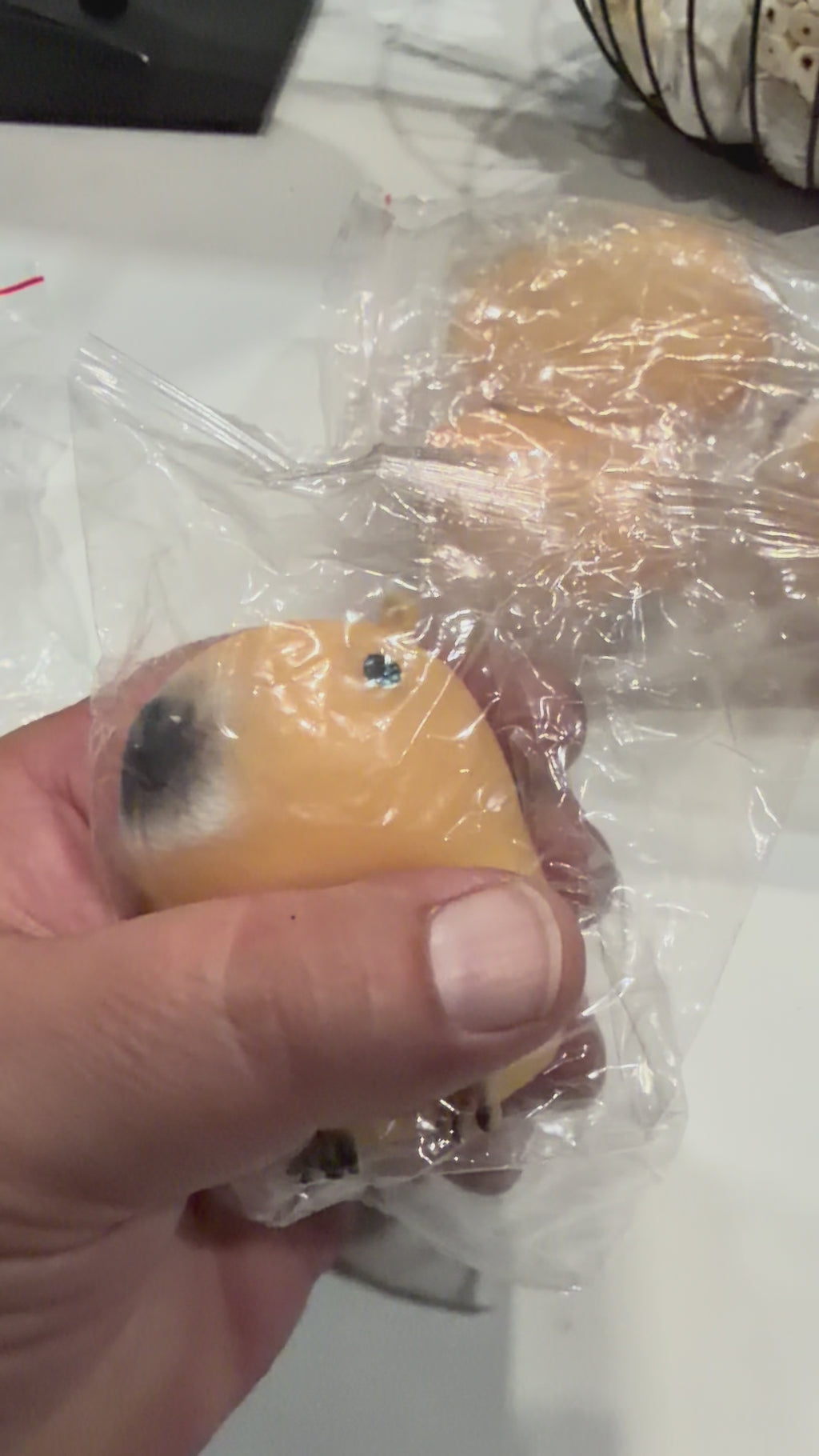 Capybara Squishy – Cute Sensory Fidget Toy
