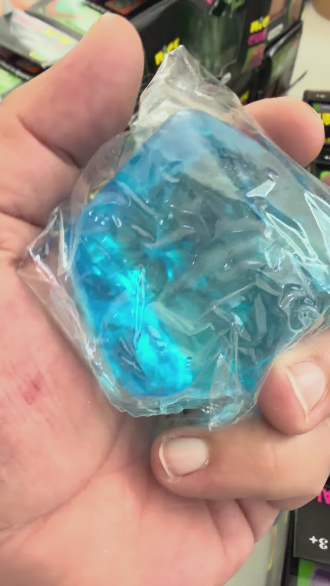 Cube Squeeze Ball – Super Solid Squish