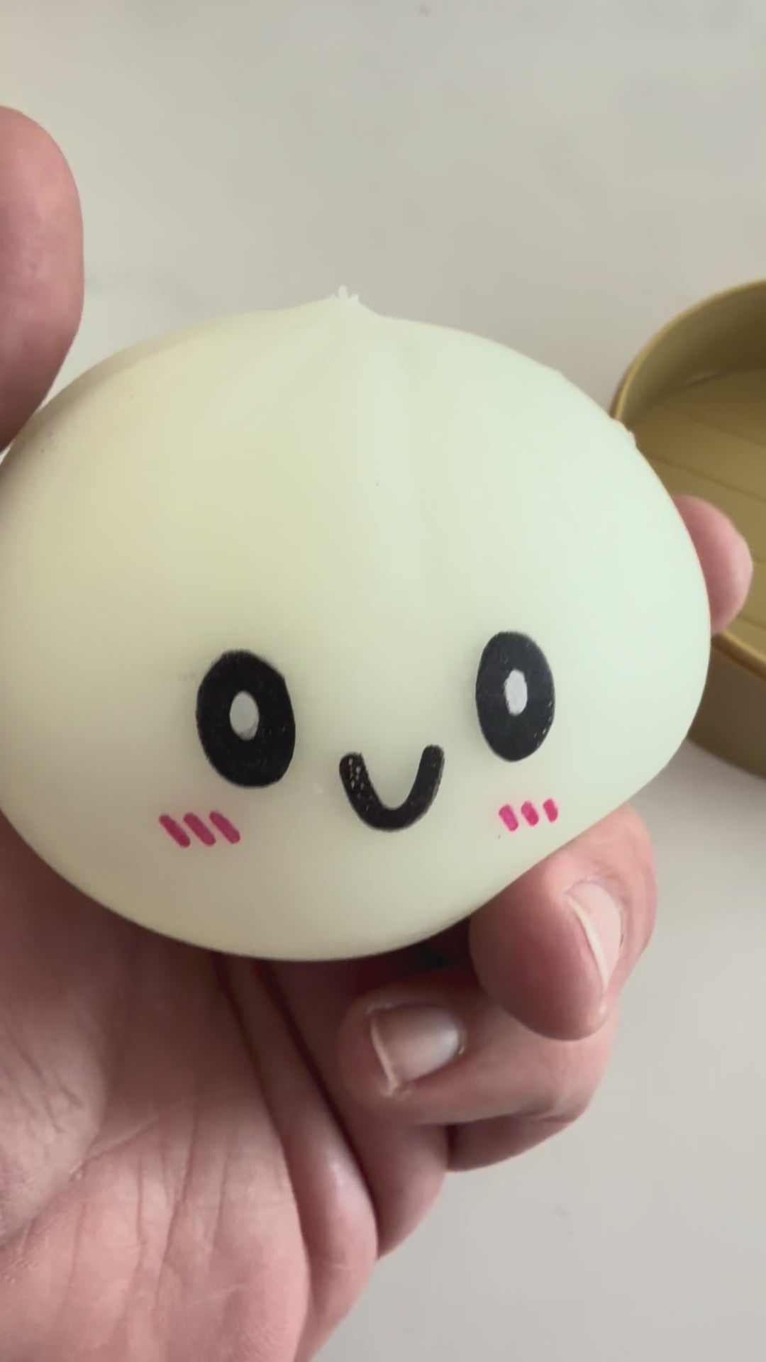 Pastel Mystery Dumpling Squishy – 8.5cm