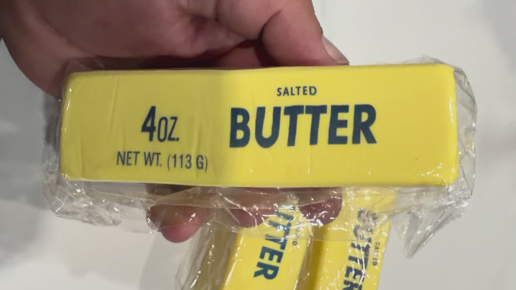 Butter Stick Squishy – Soft Food Fidget Toy