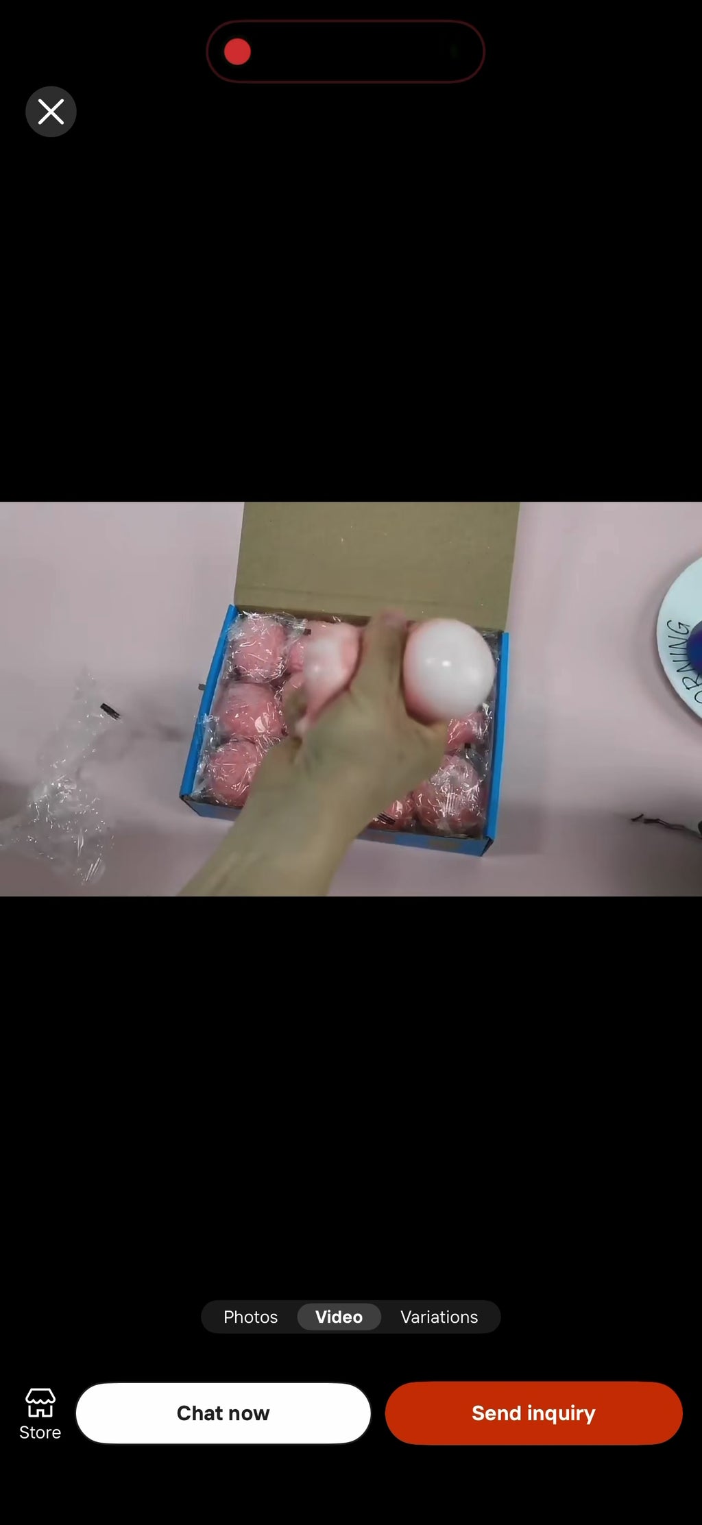 Squishy Brain Stress Ball – Stretchy Squeeze Fidget Toy